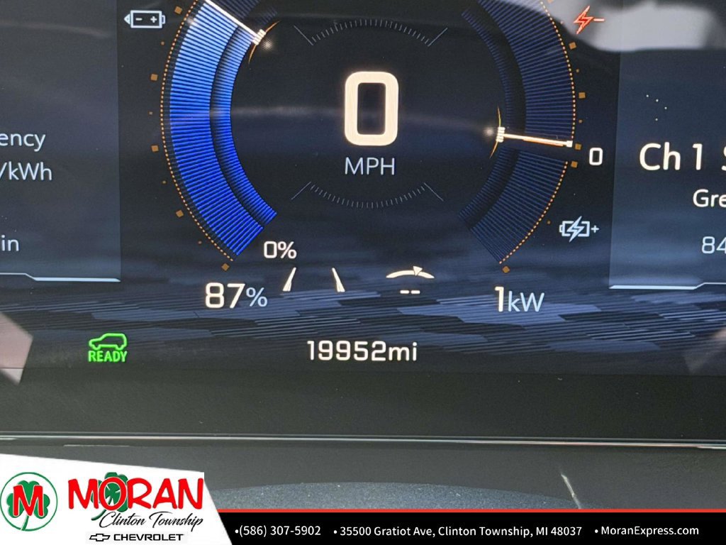 Used 2025 Chevrolet Equinox EV LT w/ Convenience Package FWD image 20