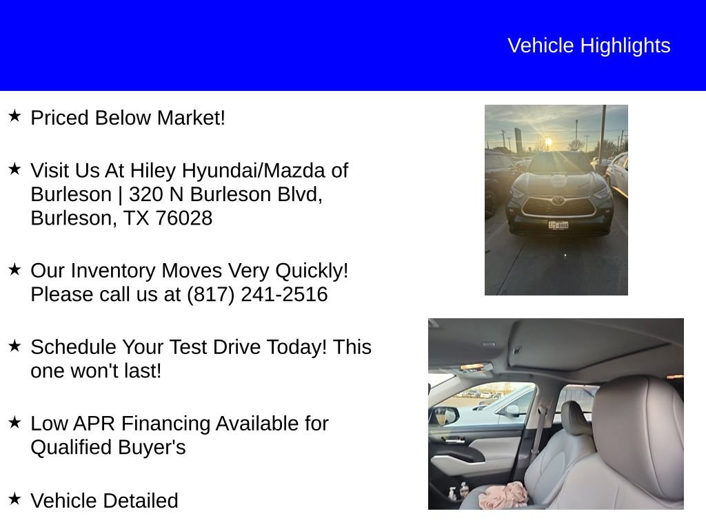 Used 2023 Toyota Highlander L image 9