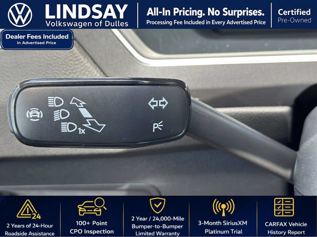 Certified 2024 Volkswagen Tiguan SE R-Line AWD/4WD image 23