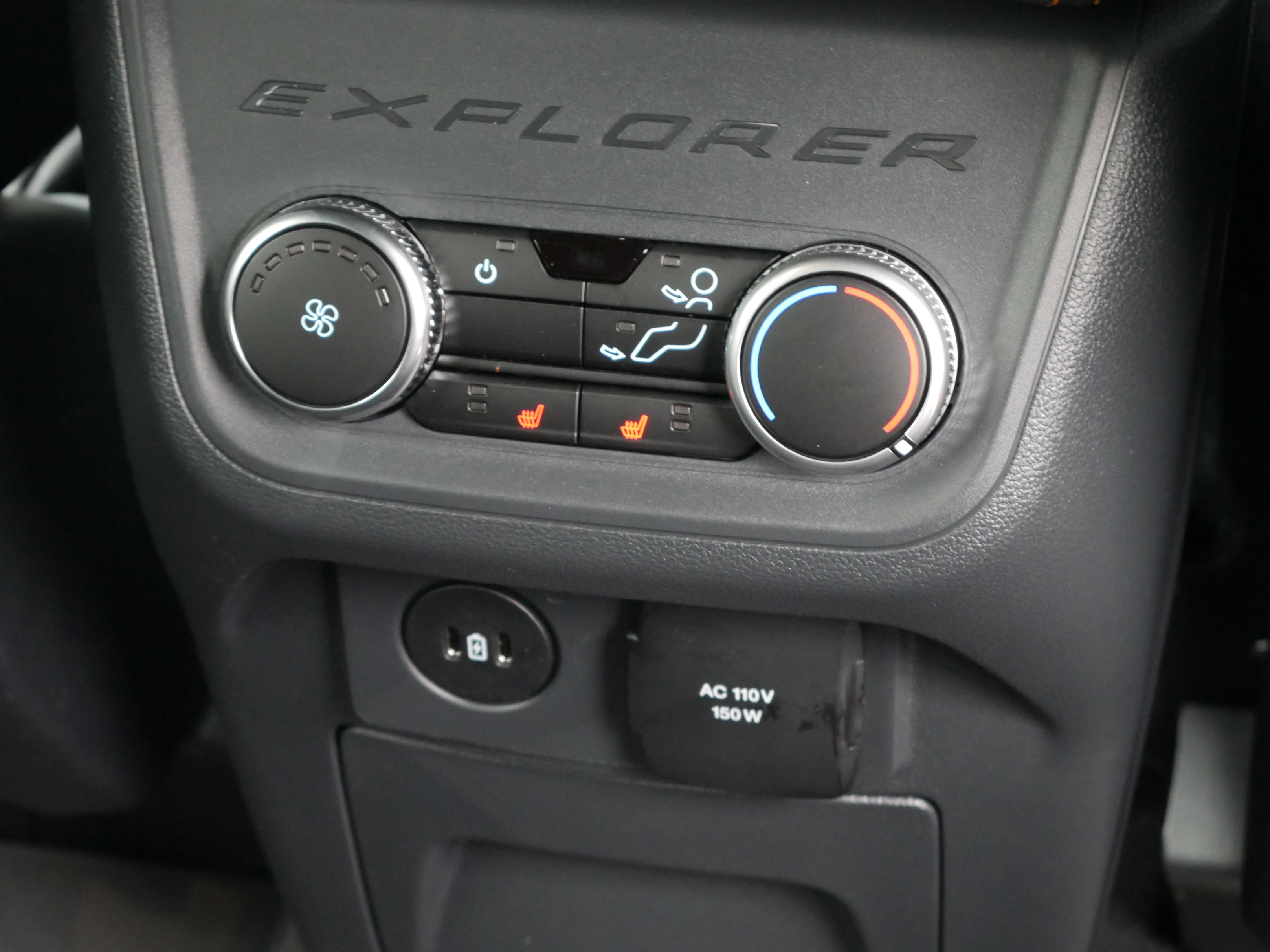 New 2026 Ford Explorer Tremor w/ Tremor Ultimate Package image 33