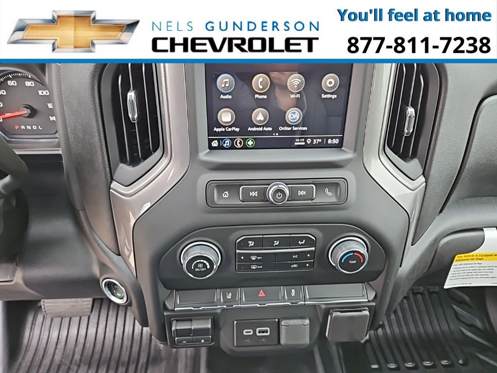 New 2024 Chevrolet Silverado 2500 W/T w/ WT Convenience Package image 18