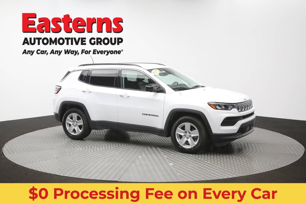 Used 2022 Jeep Compass Latitude w/ Convenience Group FWD image 47