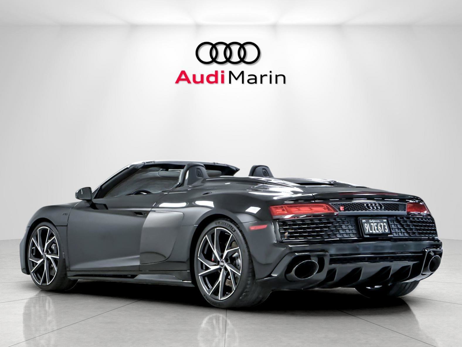 Used 2023 Audi R8 V10 performance w/ Carbon Exterior Package image 3