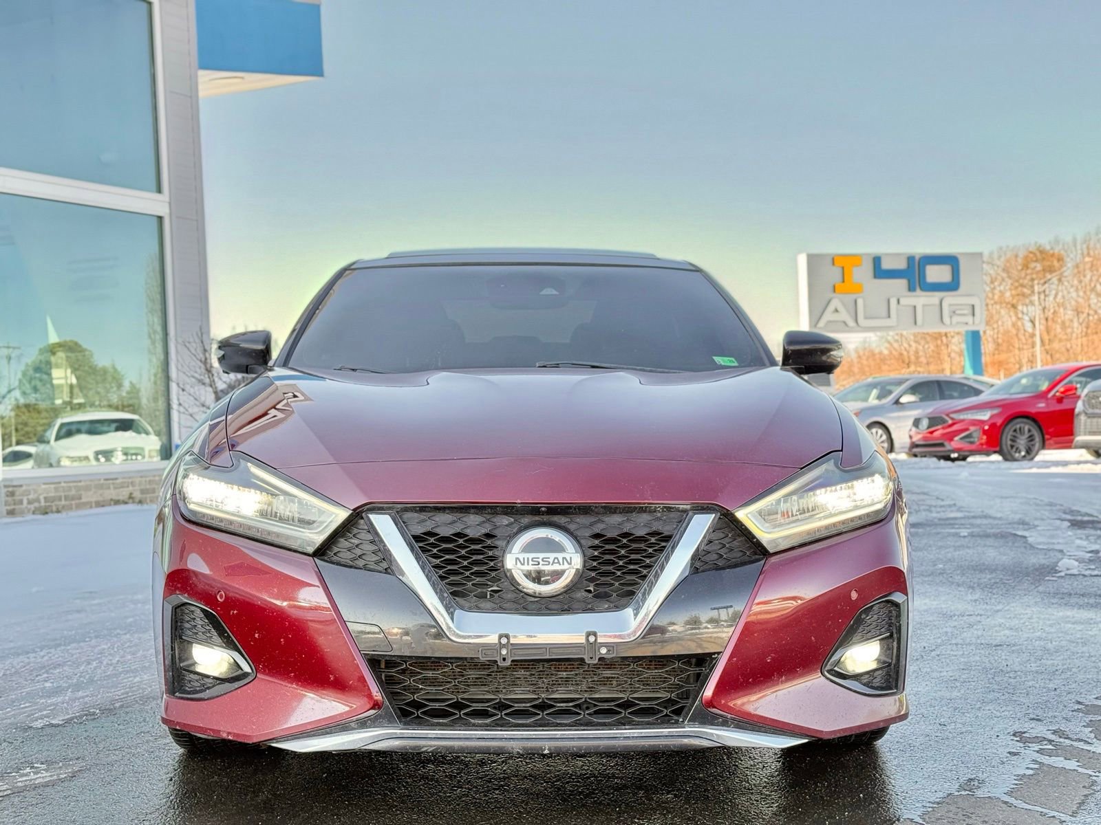 Used 2019 Nissan Maxima Platinum w/ Sport Mat Group FWD image 4