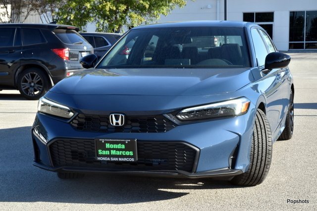 New 2026 Honda Civic Sport