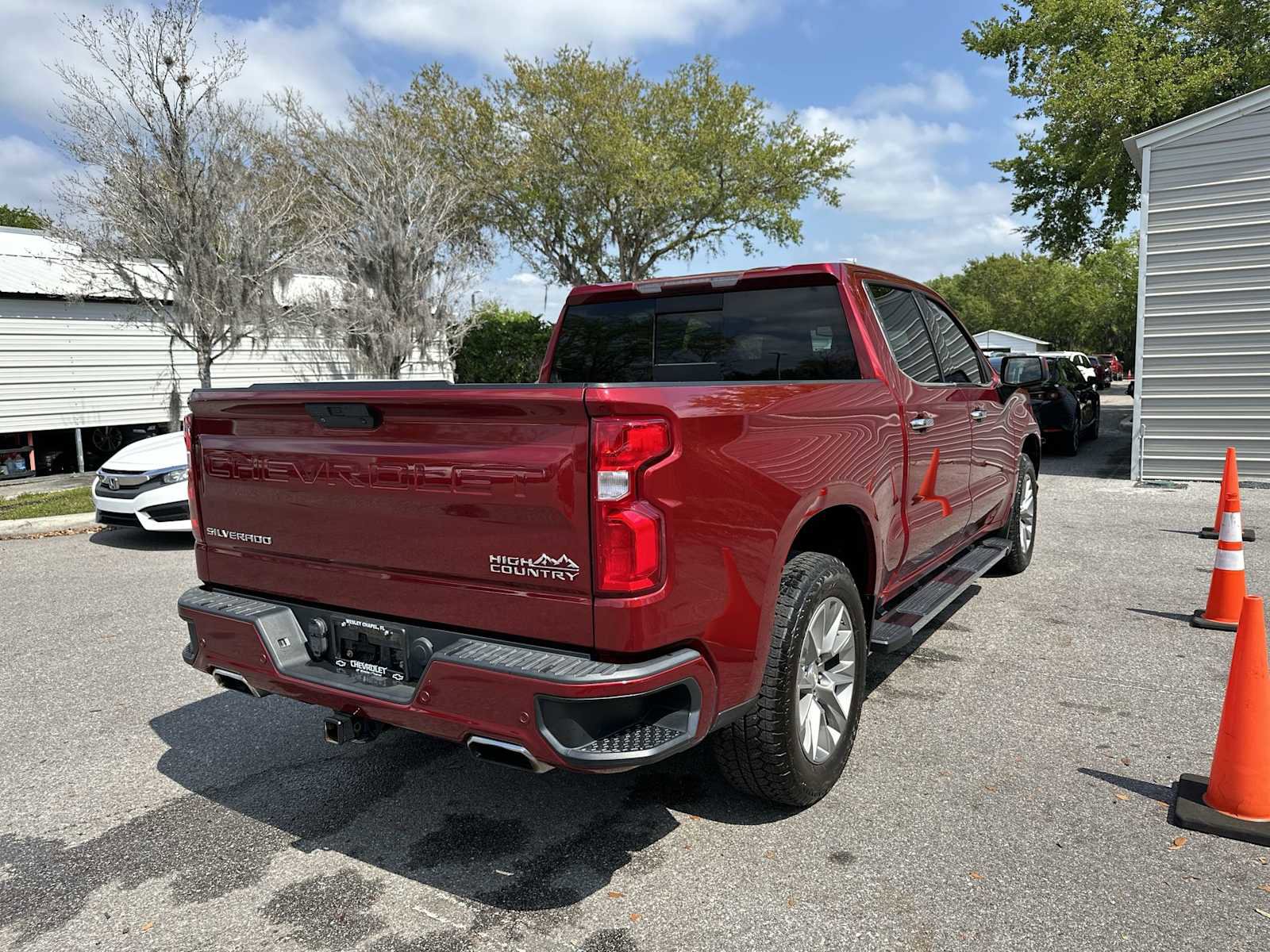 Used 2019 Chevrolet Silverado 1500 High Country w/ Z71 Off-Road Package image 6
