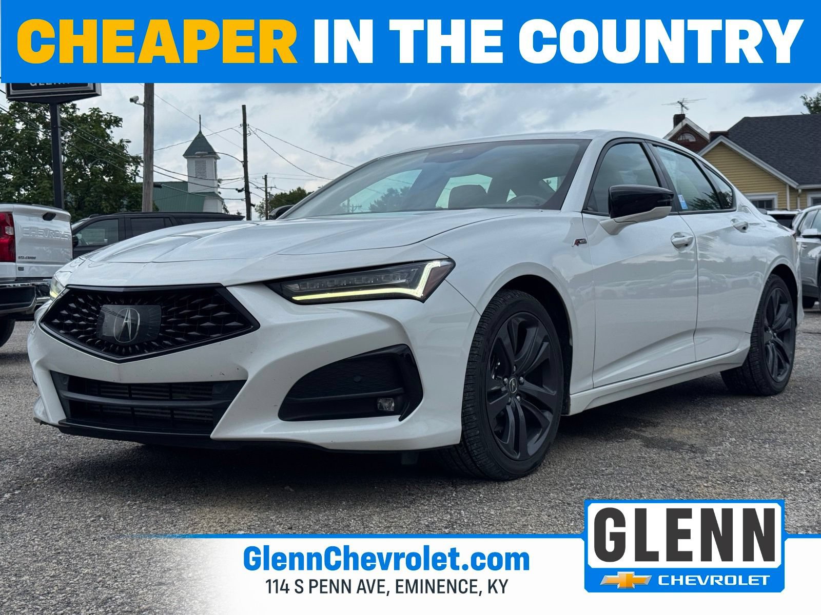 Used 2021 Acura TLX w/ A-SPEC Pkg