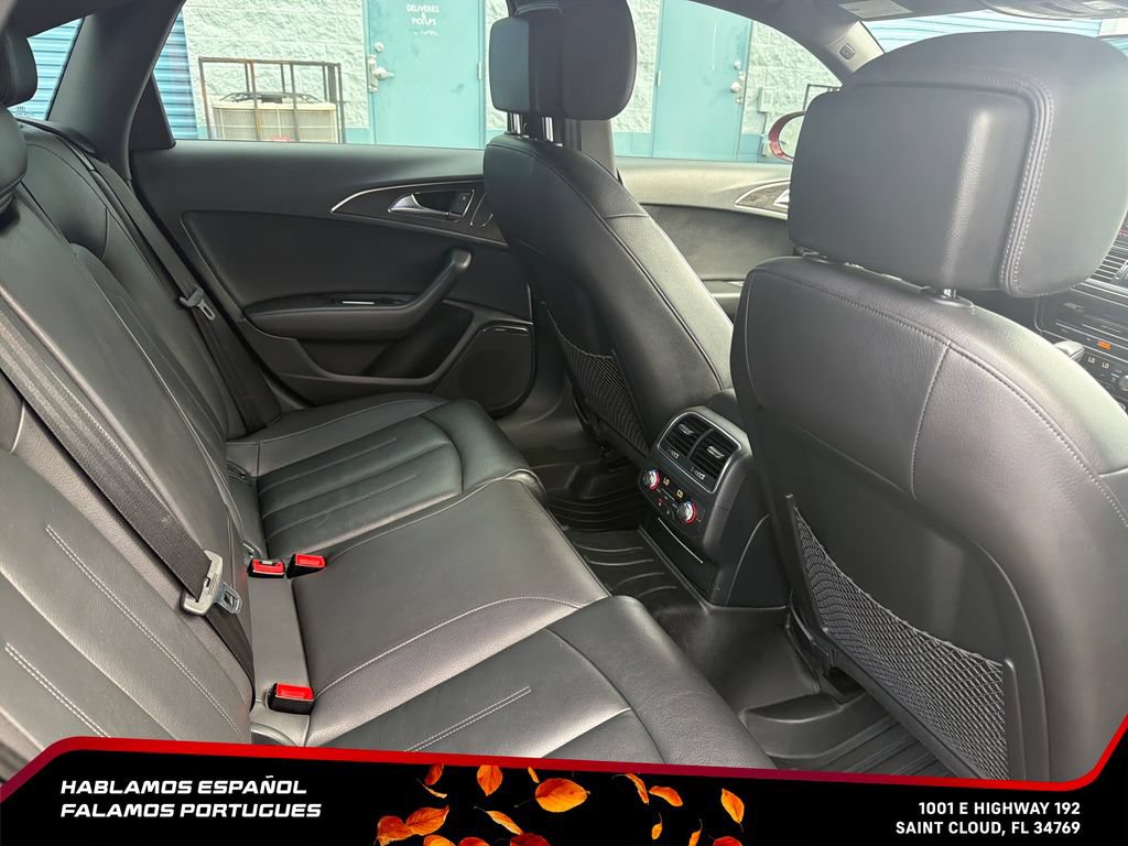 Used 2018 Audi A6 2.0T Premium Plus w/ Premium Plus Package AWD/4WD image 27