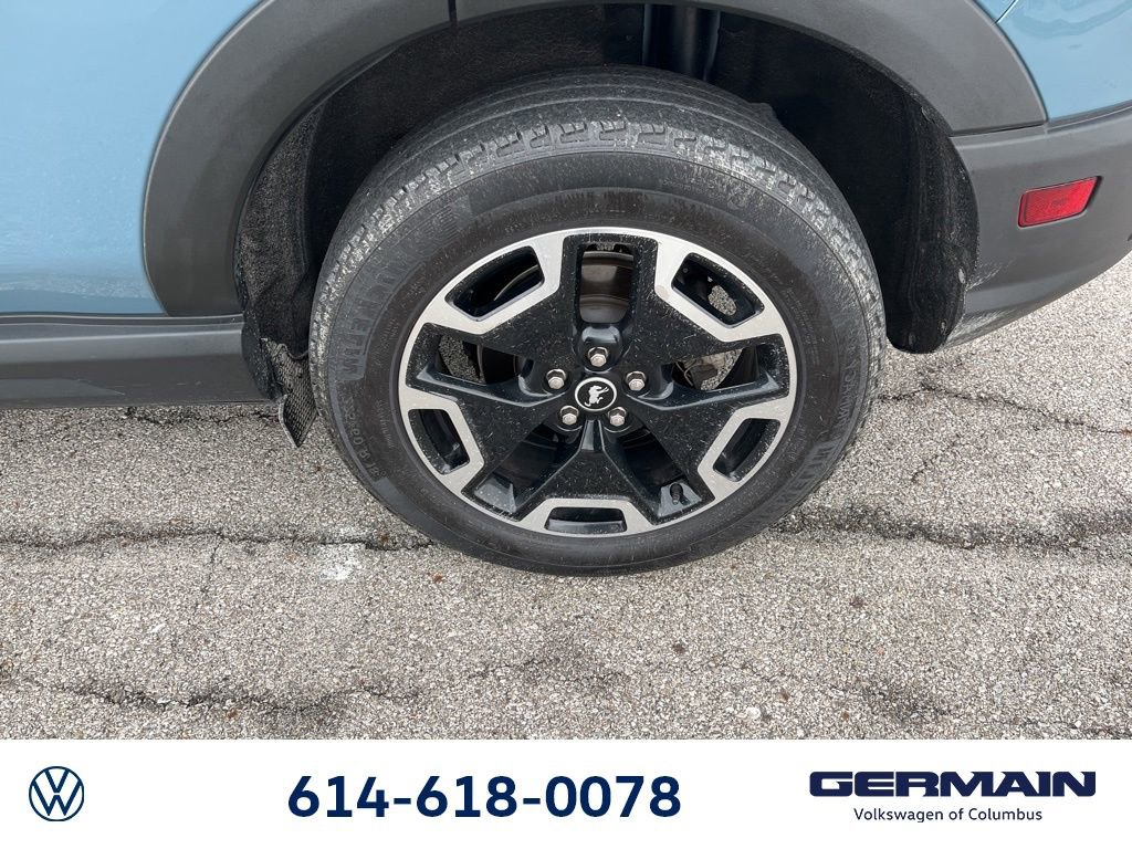 Used 2022 Ford Bronco Sport Outer Banks image 15