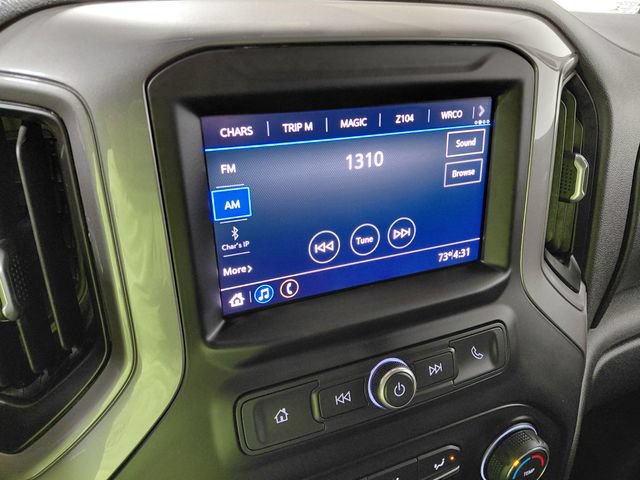 Certified 2021 Chevrolet Silverado 1500 W/T w/ WT Convenience Package RWD image 50