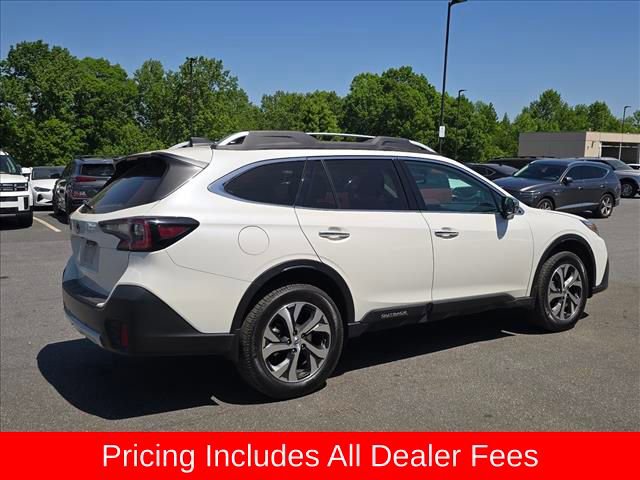 Used 2021 Subaru Outback Touring w/ Popular Package #2 AWD/4WD image 3