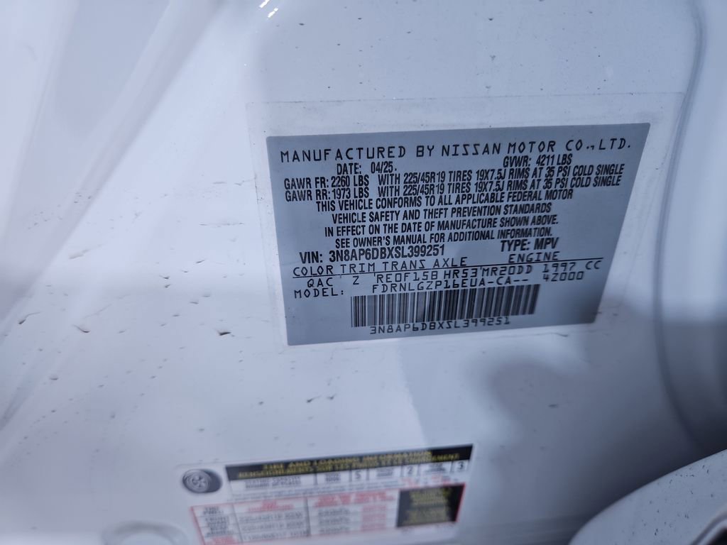 New 2025 Nissan Kicks SR image 28