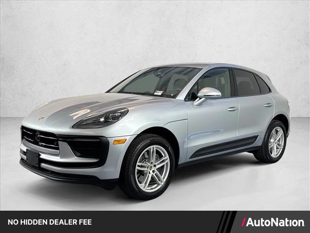 Certified 2026 Porsche Macan AWD/4WD image 1