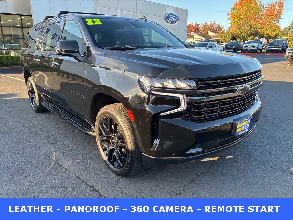 Used 2022 Chevrolet Suburban RST