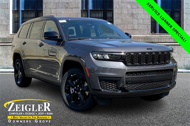 New 2025 Jeep Grand Cherokee L Altitude