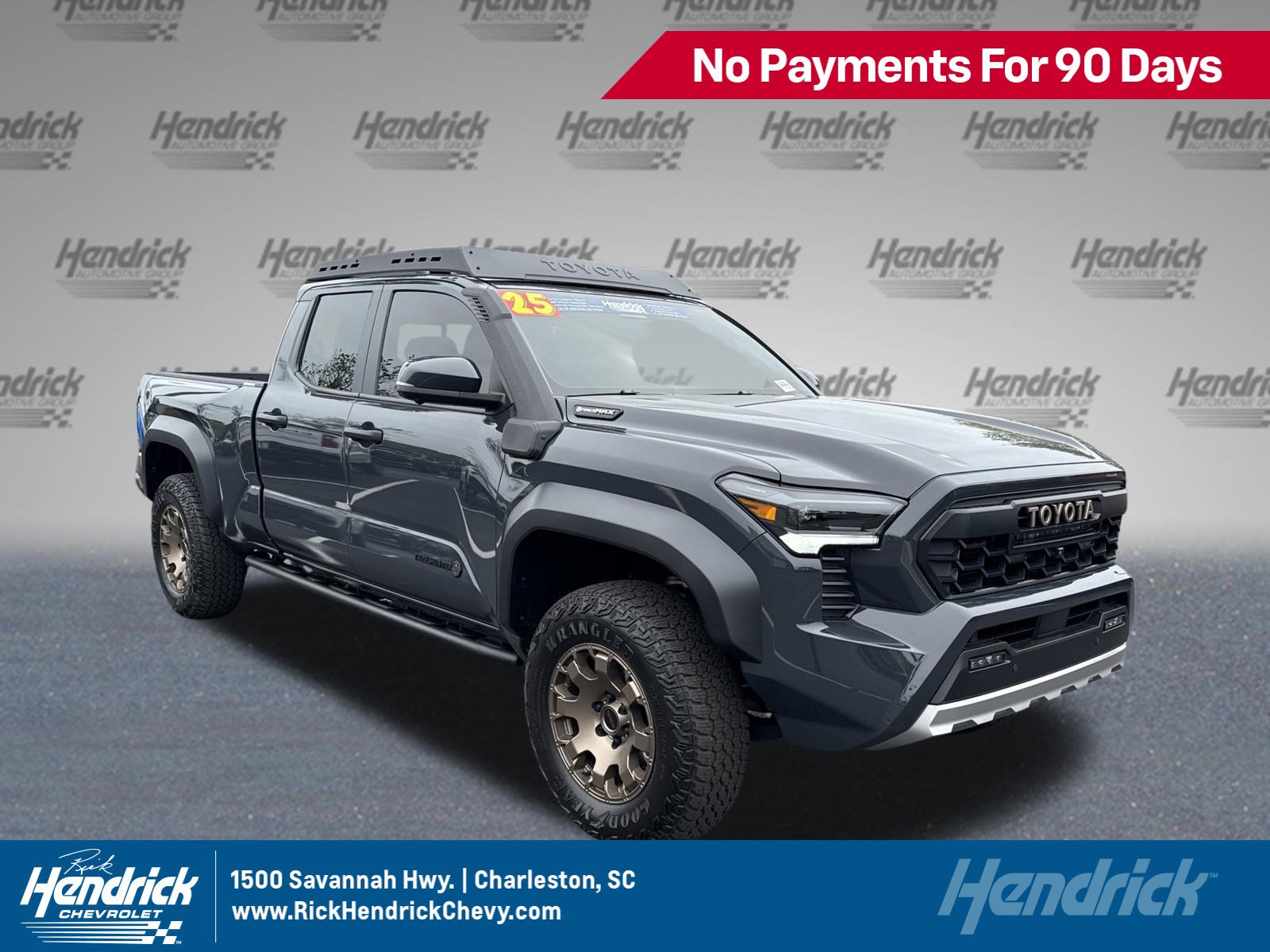 Used 2025 Toyota Tacoma 4x4 Double Cab Hybrid image 1