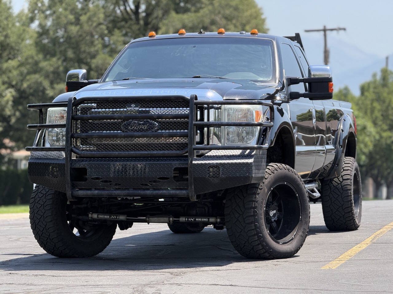Used 2012 Ford F250 Lariat w/ Chrome Pkg