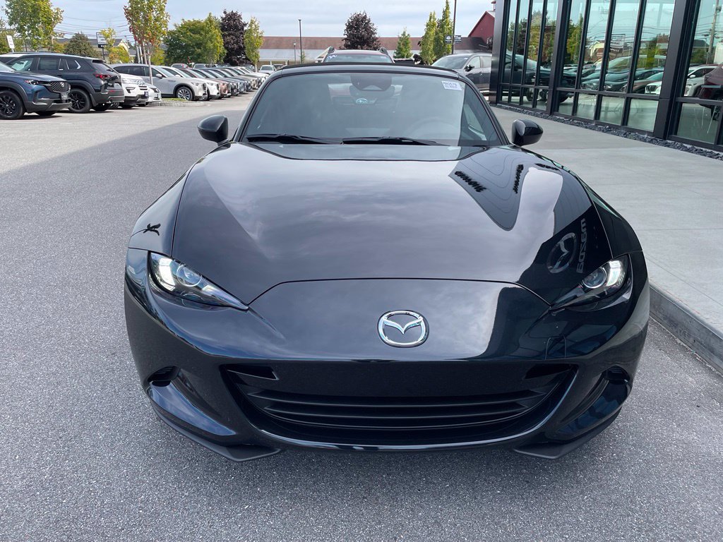 New 2026 MAZDA MX-5 Miata Grand Touring w/ Weather Package RWD image 3
