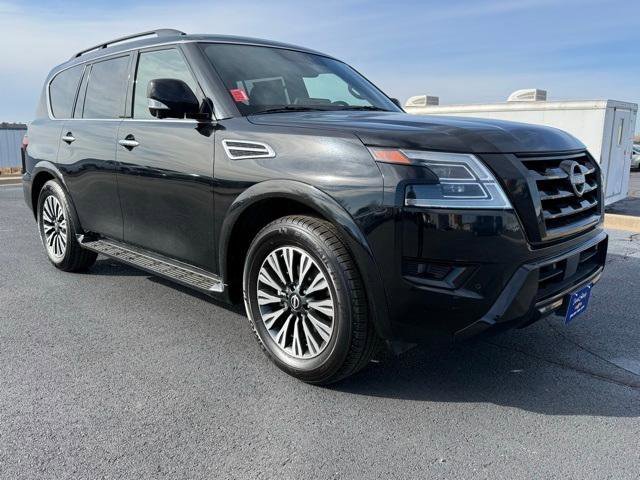 Used 2023 Nissan Armada SL w/ Midnight Edition Package image 12