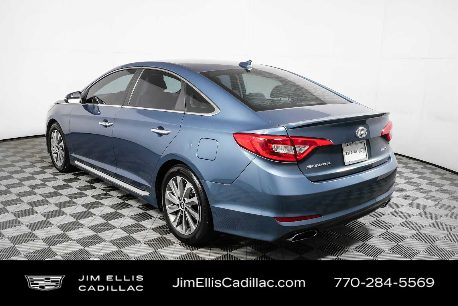 Used 2017 Hyundai Sonata Sport w/ Value Edition Package 02 FWD image 28
