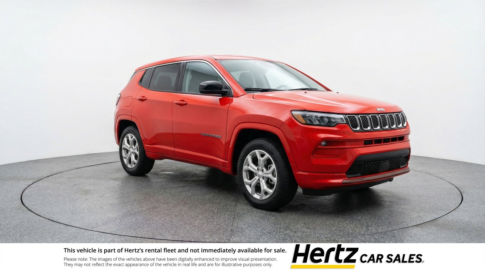 Used 2025 Jeep Compass Latitude