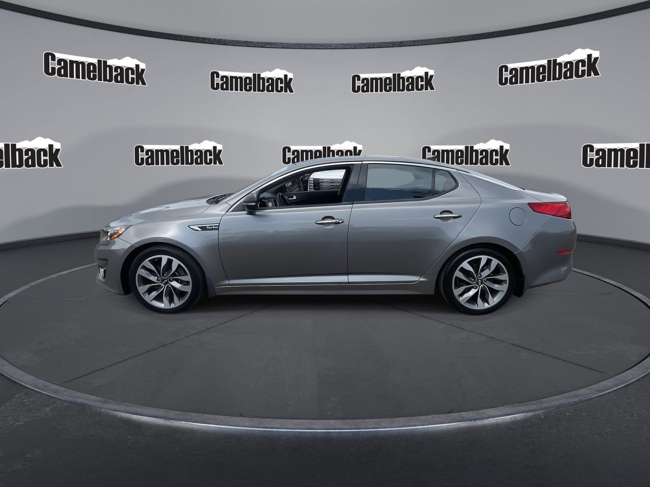 Used 2015 Kia Optima SX w/ SX Turbo Premium Package image 4