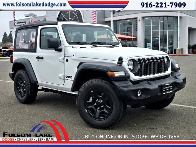 New 2026 Jeep Wrangler Sport