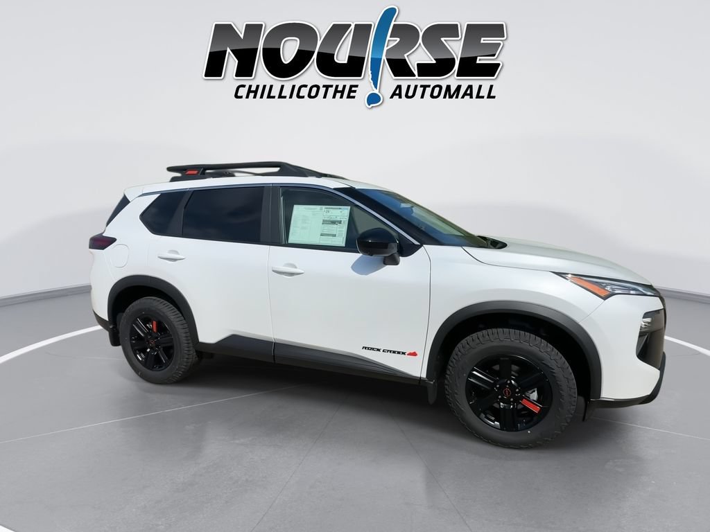 New 2026 Nissan Rogue SV AWD/4WD image 2