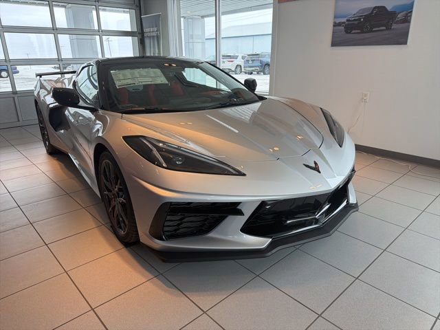 New 2026 Chevrolet Corvette Stingray Premium Conv w/ Z51 Performance Package image 1