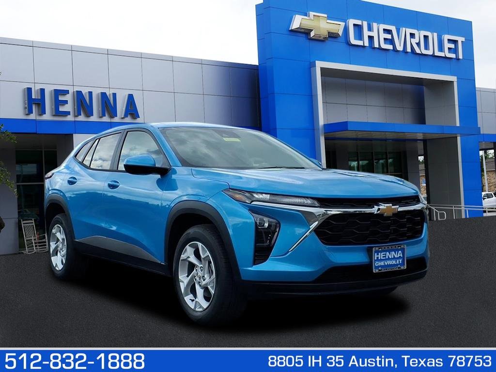 New 2026 Chevrolet Trax LS w/ LS Convenience Package