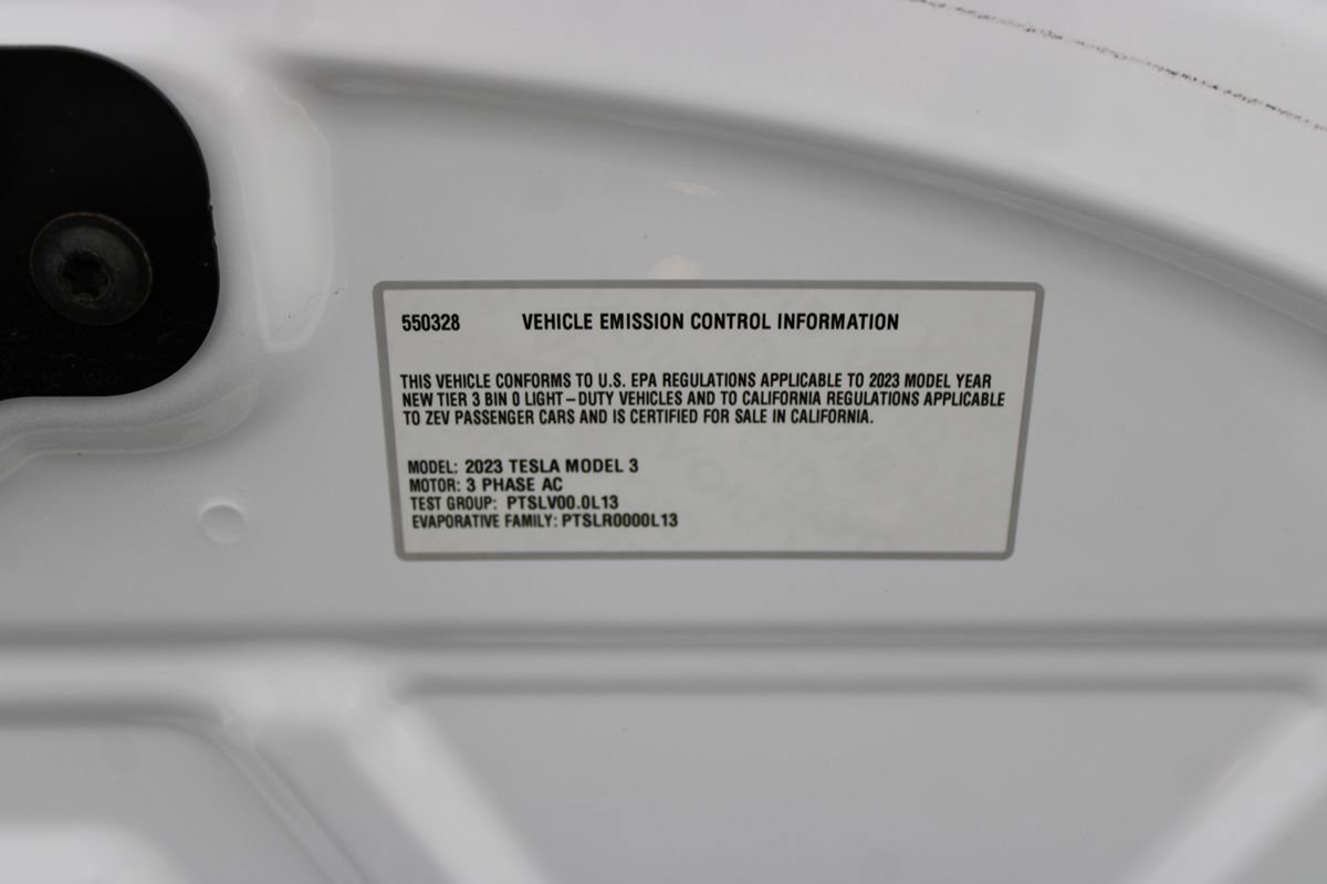 Used 2023 Tesla Model 3 Standard Range RWD image 32