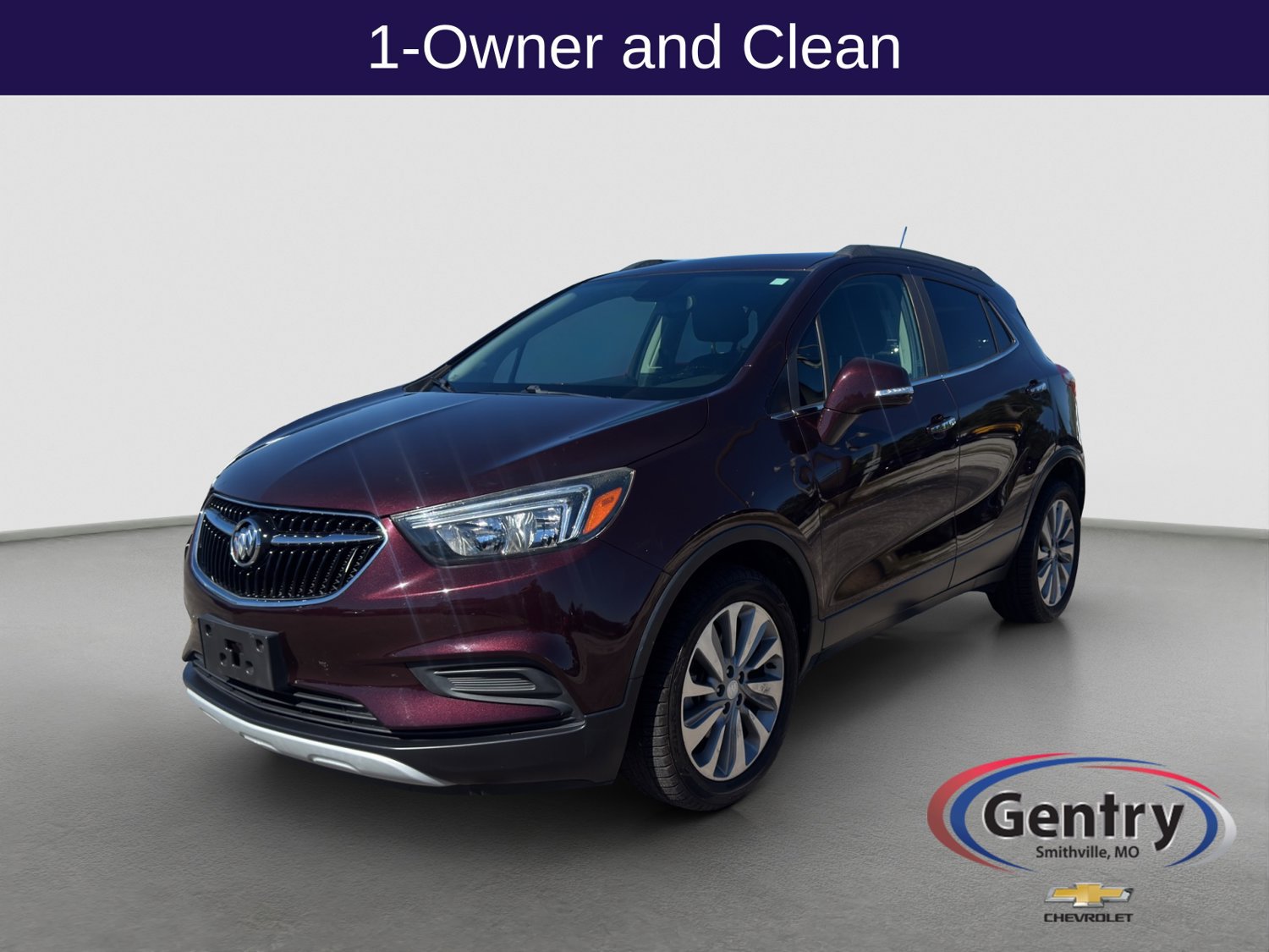 Certified 2018 Buick Encore Preferred