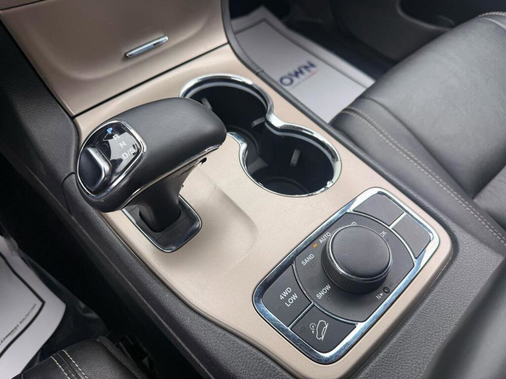 Used 2014 Jeep Grand Cherokee Limited w/ Trailer Tow Group IV image 22