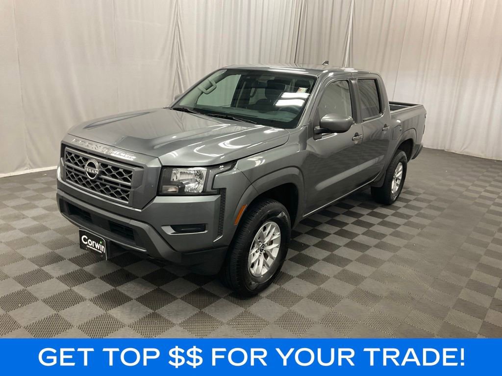 Used 2024 Nissan Frontier SV AWD/4WD image 3