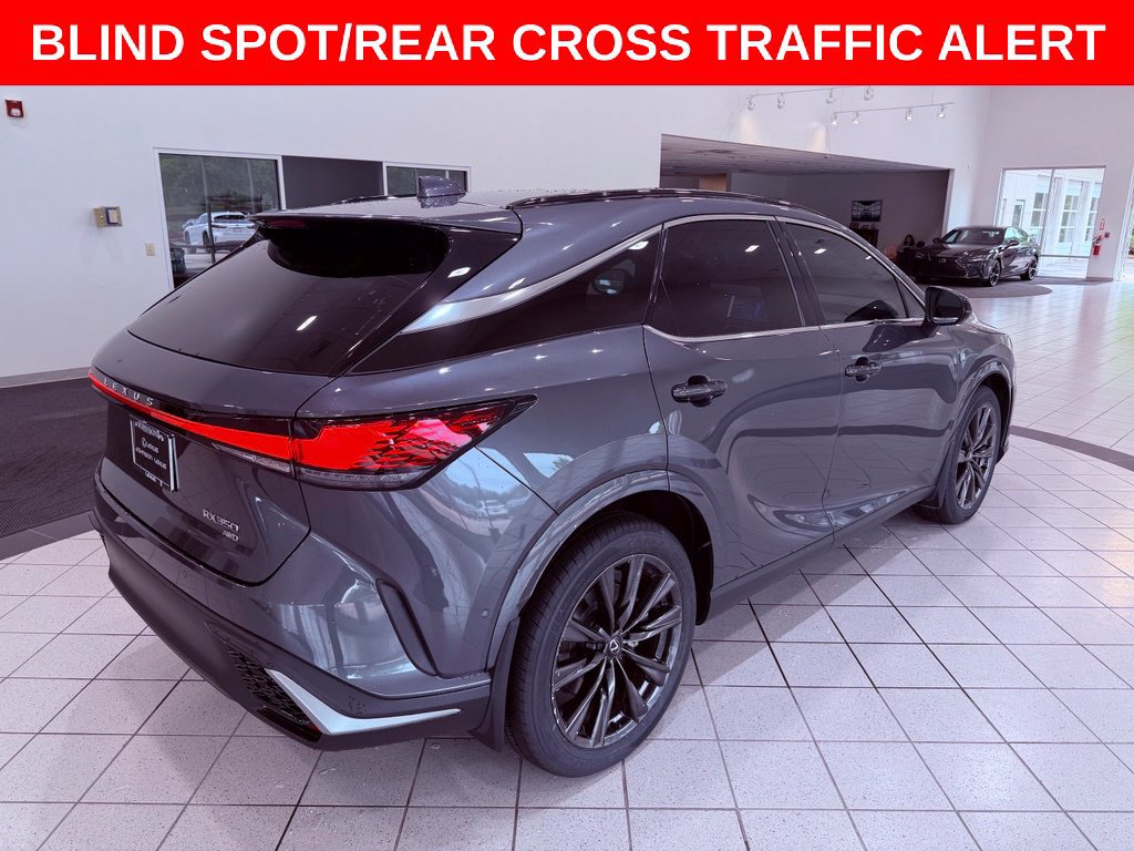 Certified 2024 Lexus RX 350 F Sport w/ Convenience Package AWD/4WD image 8