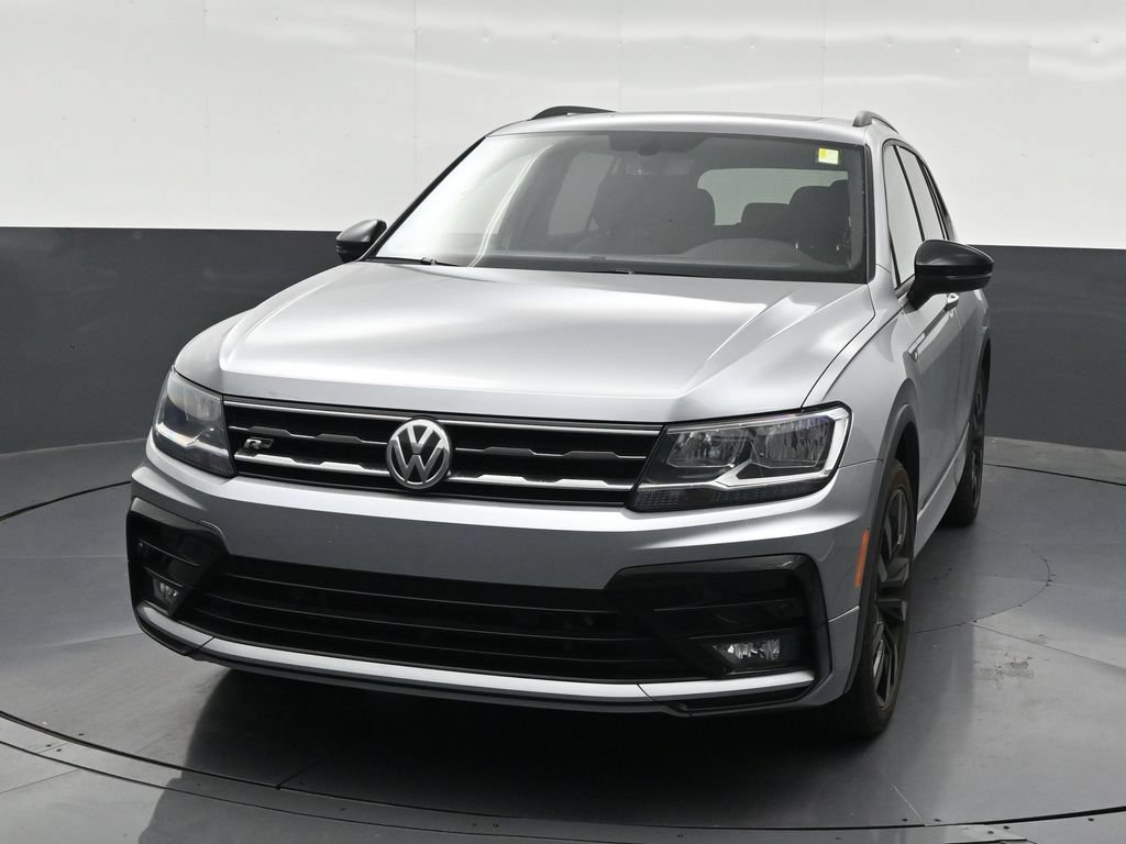 Used 2021 Volkswagen Tiguan SE R-Line FWD image 9