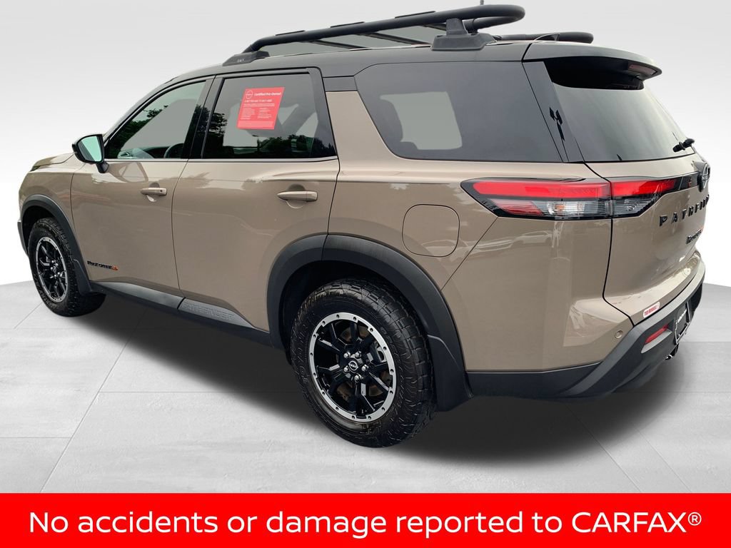 Used 2024 Nissan Pathfinder Rock Creek AWD/4WD image 4