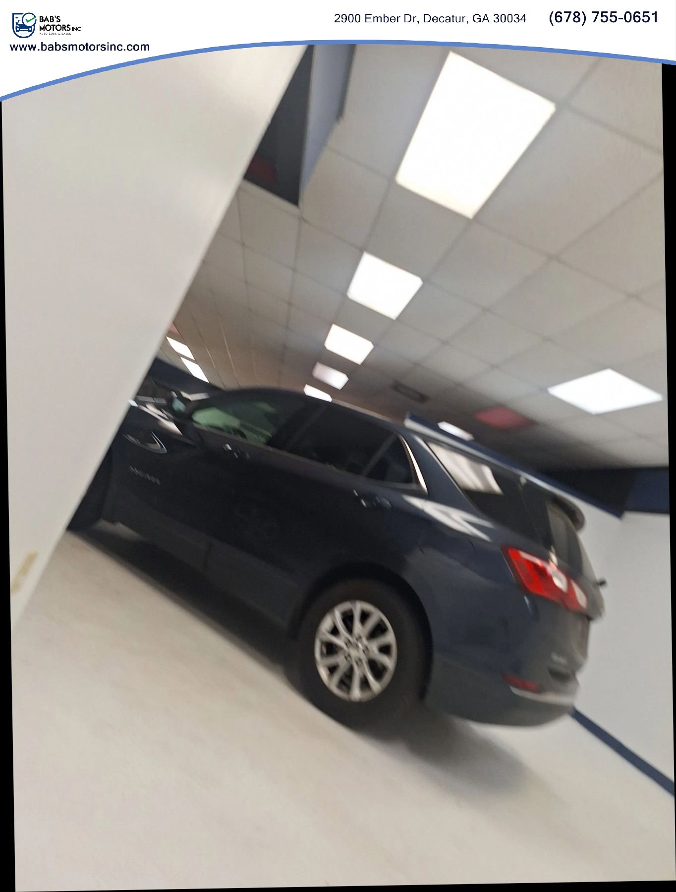 Used 2018 Chevrolet Equinox LT FWD image 4