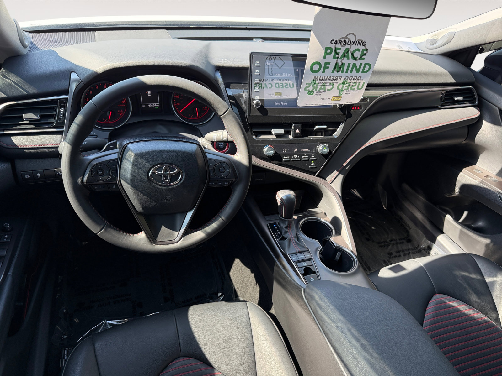 Used 2024 Toyota Camry TRD w/ TRD Package w/JBL Audio FWD image 15