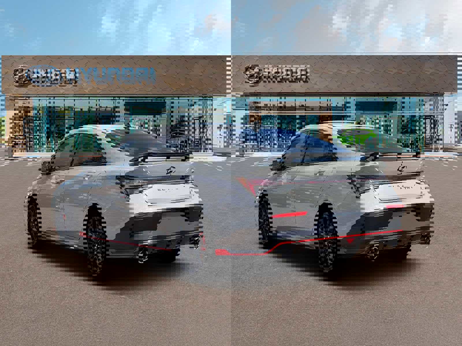 New 2026 Hyundai Elantra N image 5