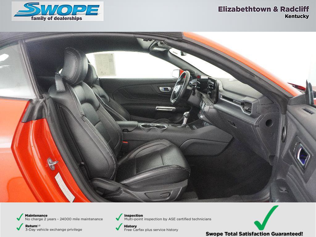 Used 2024 Ford Mustang Premium RWD image 10