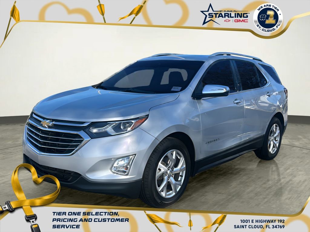 Used 2018 Chevrolet Equinox Premier
