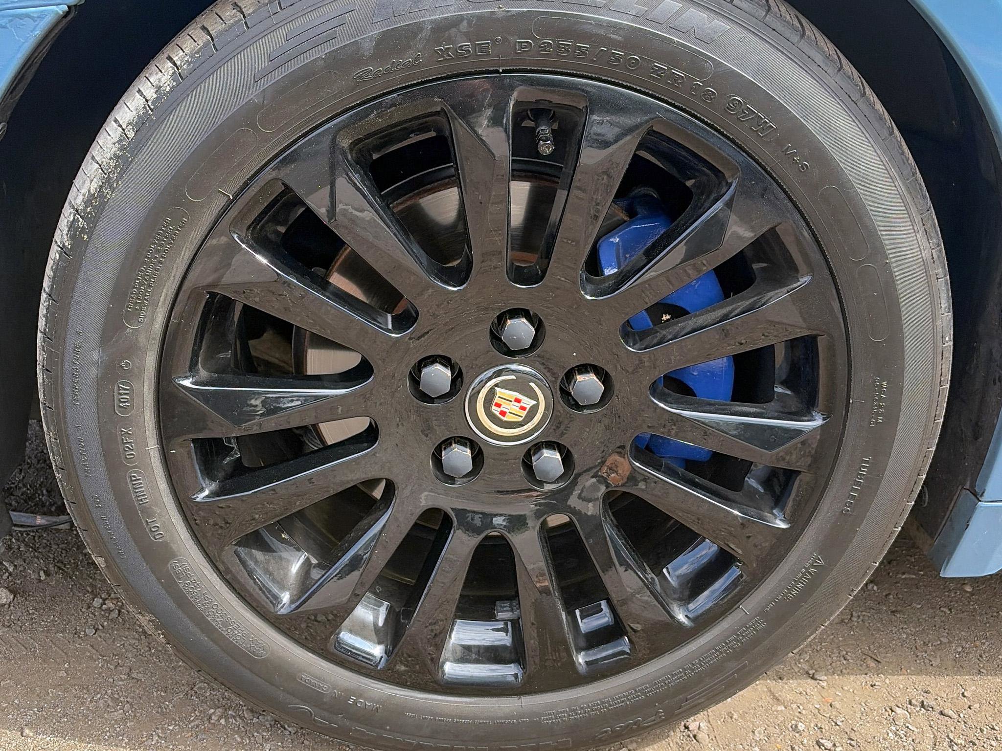 Used 2014 Cadillac CTS Performance w/ Sport Blue Interior Package image 3