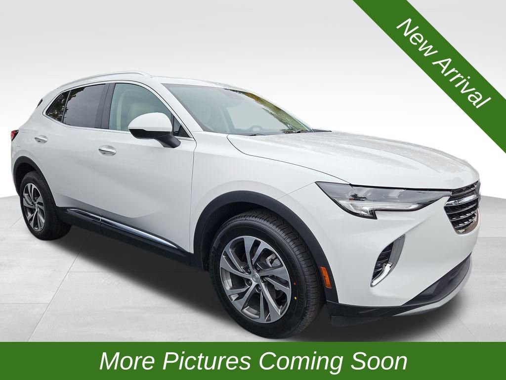 Used 2021 Buick Envision Essence