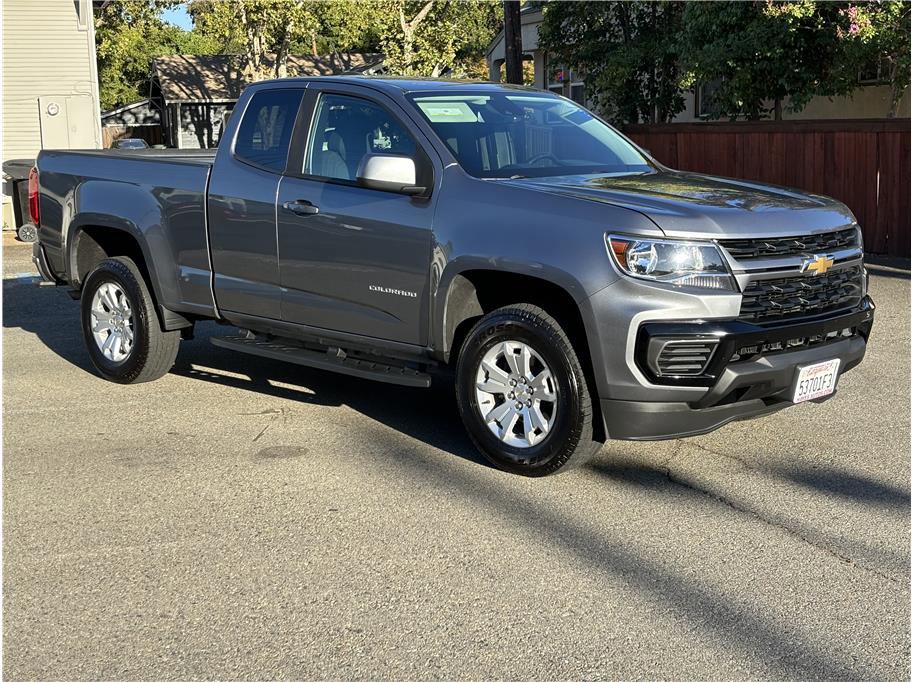Used 2021 Chevrolet Colorado LT w/ Fleet Safety Package image 1
