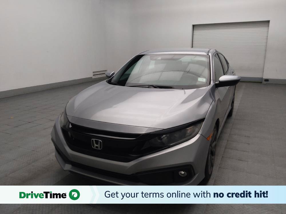 Used 2020 Honda Civic Sport