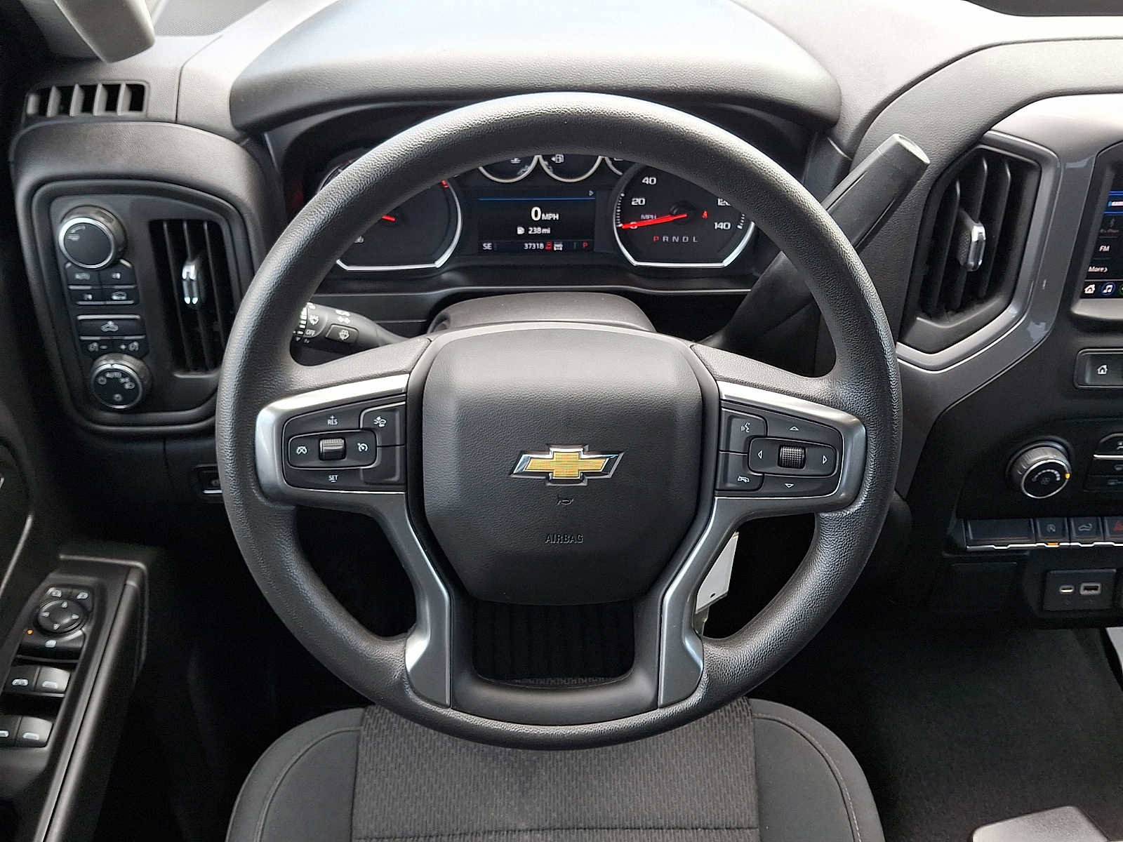 Used 2021 Chevrolet Silverado 1500 Custom w/ LPO, Dark Essentials Package AWD/4WD image 12