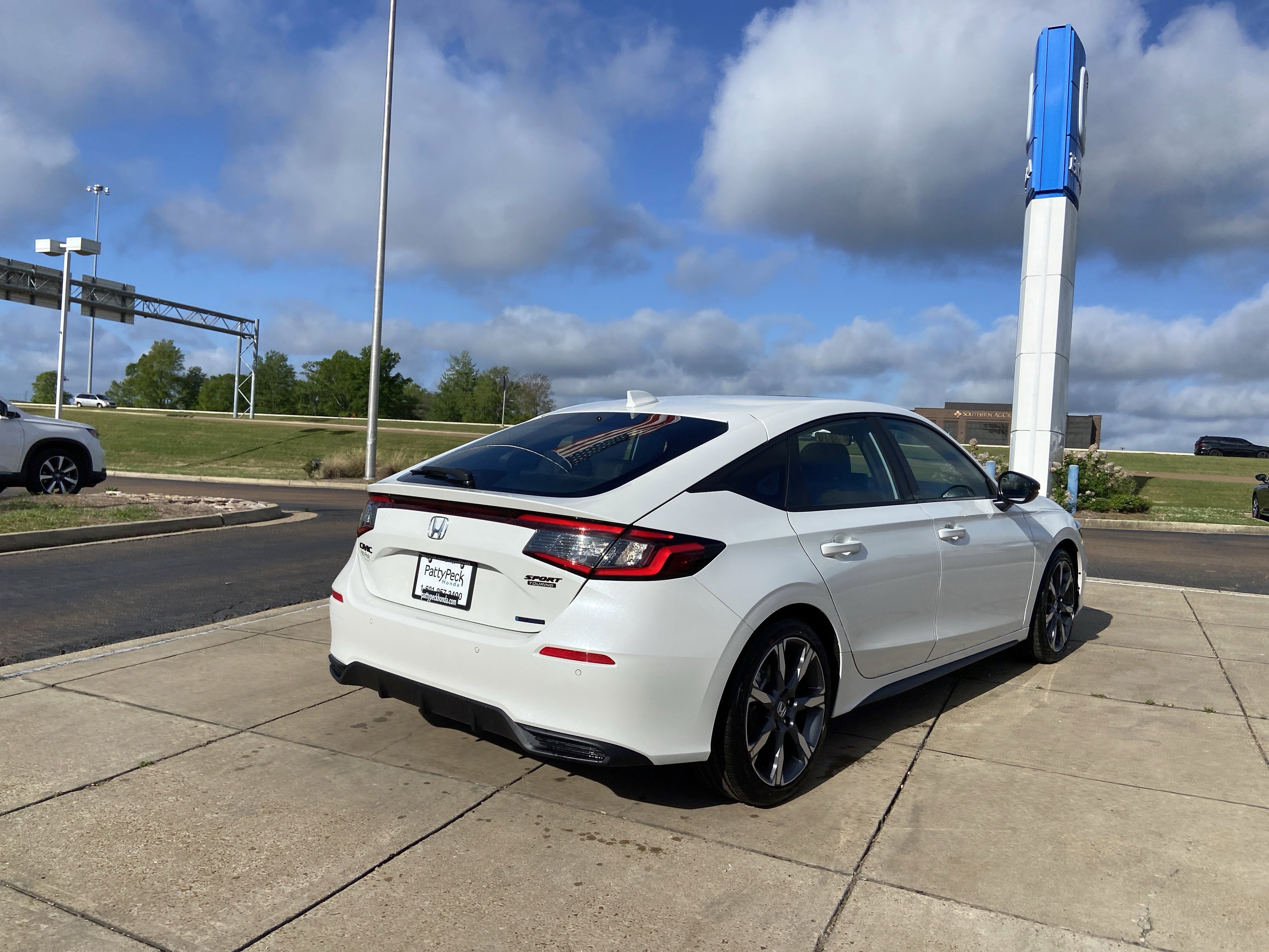 New 2026 Honda Civic Sport Touring image 9