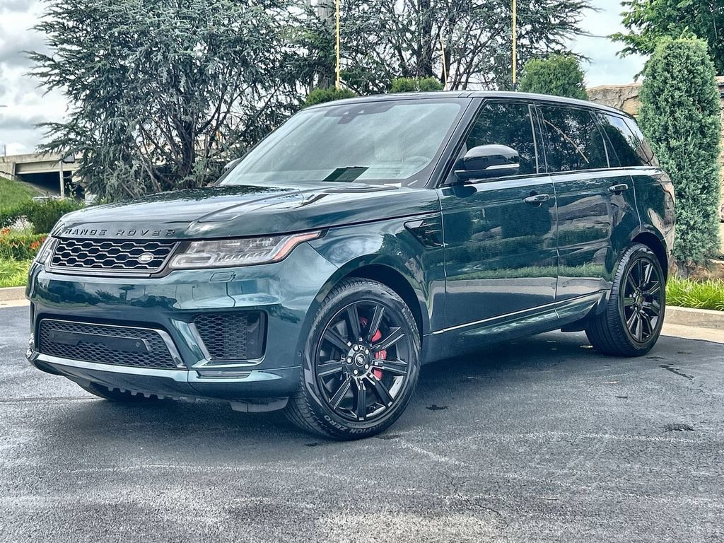 Certified 2022 Land Rover Range Rover Sport HST