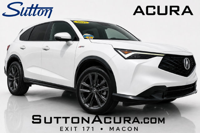 Certified 2025 Acura ADX A-Spec